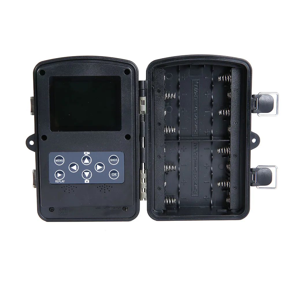 Zecre PH700A with 2.4 Inch LCD 12MP  1080P  Full HD Night Vision Trail Camera Hunting Camera with 27 Pieces 940NM Infrared LEDs