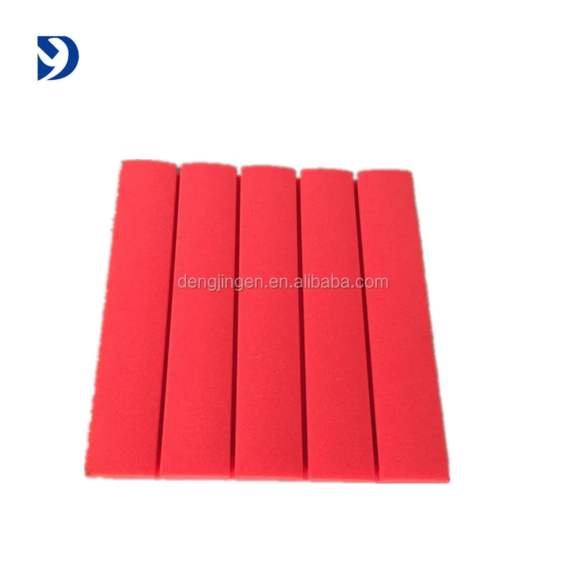 Red/blue/yellow /pink 600x600x50mm New Acoustic Wedge Soundproofing Studio Foam Acoustic sponge