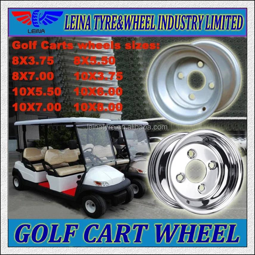 Golf Cart wheels 10X5.50 for tires 19X7-10 21X7-10 23X7-10
