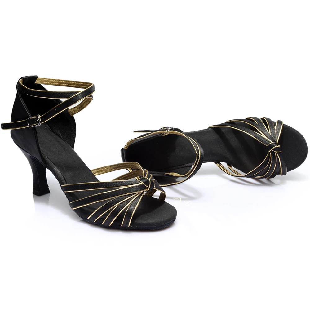 
Promotion soft bottom high heel adult dance shoes latin 