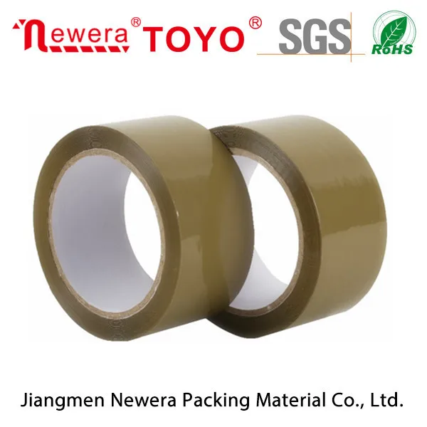 Top quality BOPP acrylic adhesive packing tape