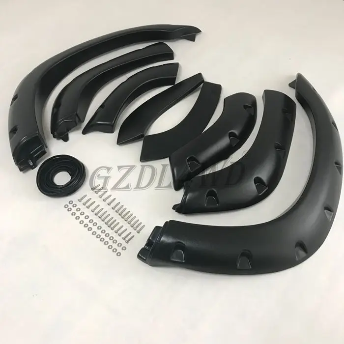 Pocket Style Car Fender Flares For Land Cruiser 80 Series 92-97