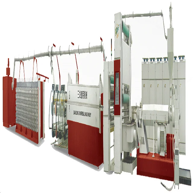 
High Speed Plastic Tape Extruder 