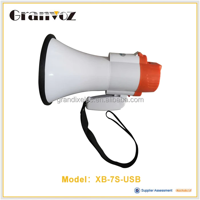 25 Вт USB MP3 Мегафон С аккумулятором