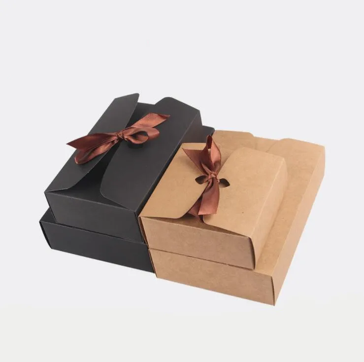 candy cookies packaging egg tarts nougat cake snack box packing Christmas Candy Gift Boxes With Window For Food And Pastries