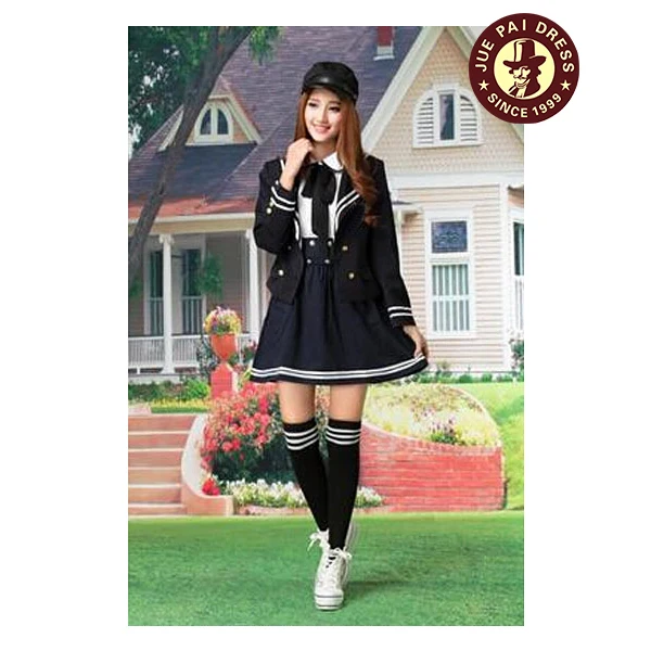 Korean Style School Uniforms,high School Uniform,school Clothes Children for Girls OEM Service Unisex 100% Cotton Middle School