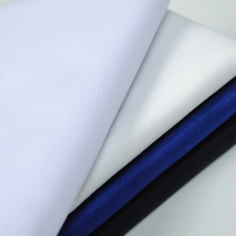 hot sale stocklot 65/35 polyester cotton fabric dacron cotton fabric