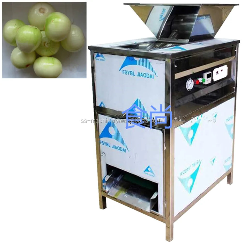 High quality onion peeling machine/automatic onion peeler/onion peeling processing machine