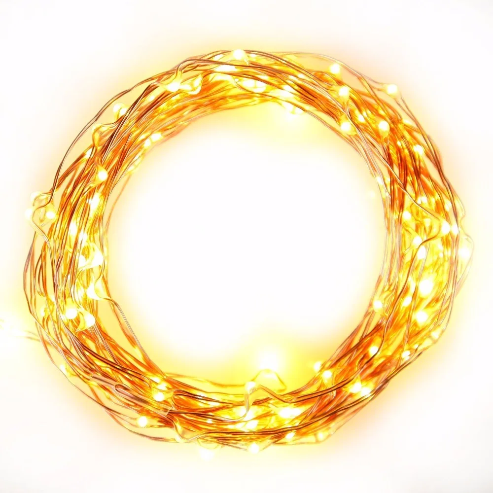 2021 New Design Led Christmas Led Chain Copper Wire Decoration Led Fairy Light