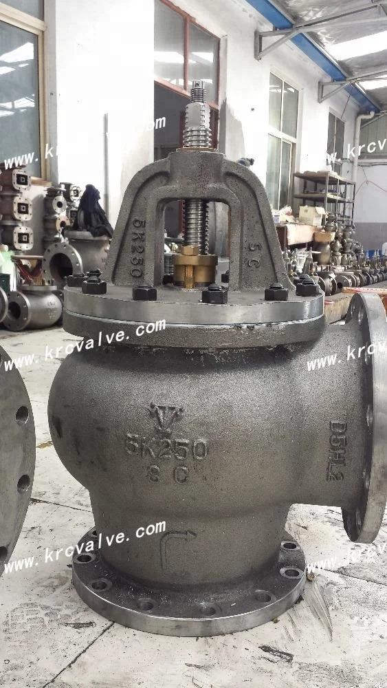 Jis Marine Valve F7312 5K  Angle Valve