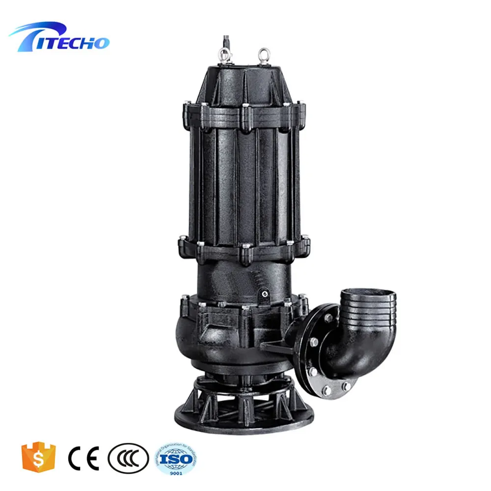 WQ45-9-2.2 220V 60HZ PORTABLE SUBMERSIBLE SEWAGE PUMP