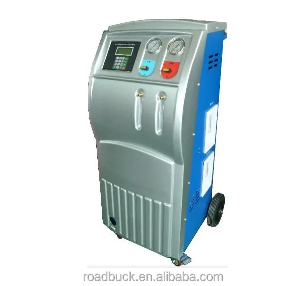RoadBuck car a/c gas R134a R22 refrigerant recovery recycling vacuuming and recharging machine for sale