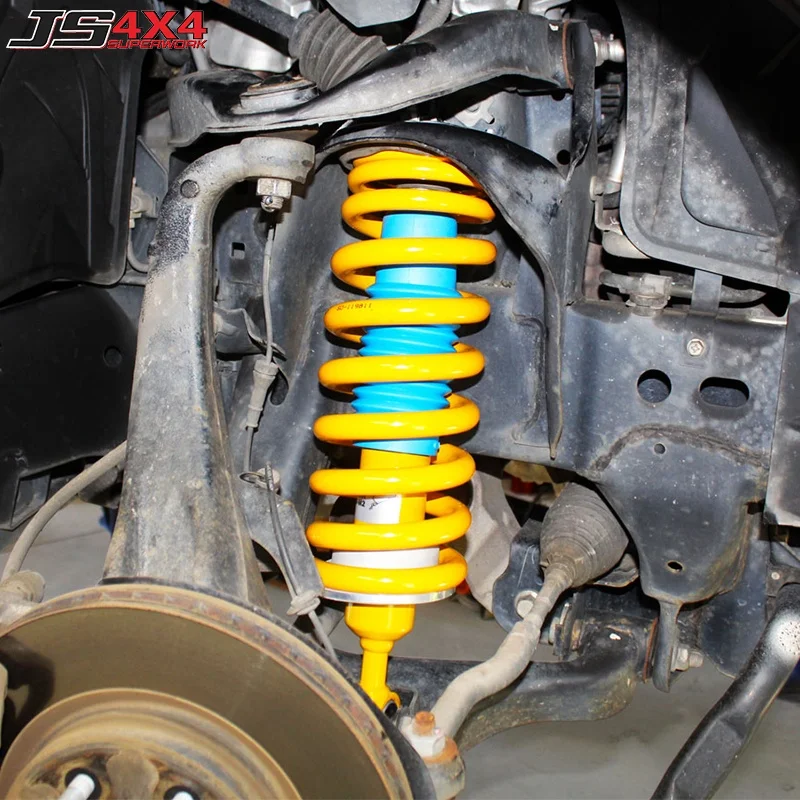 
front lifting suspension yellow coil springs for hilux vigo 