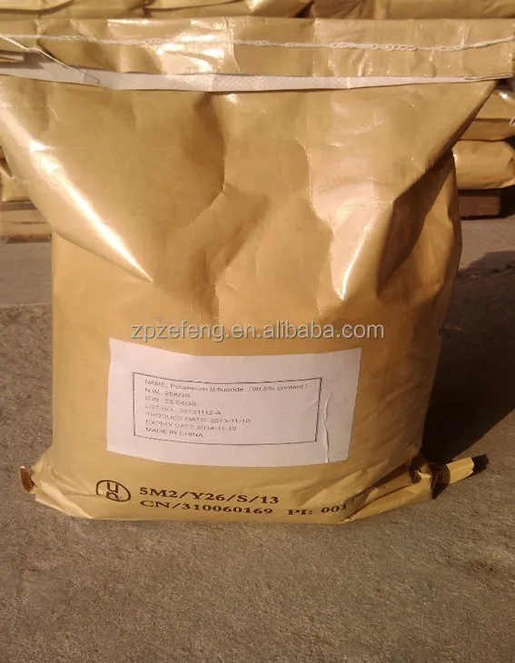 
 Бифторид калия  