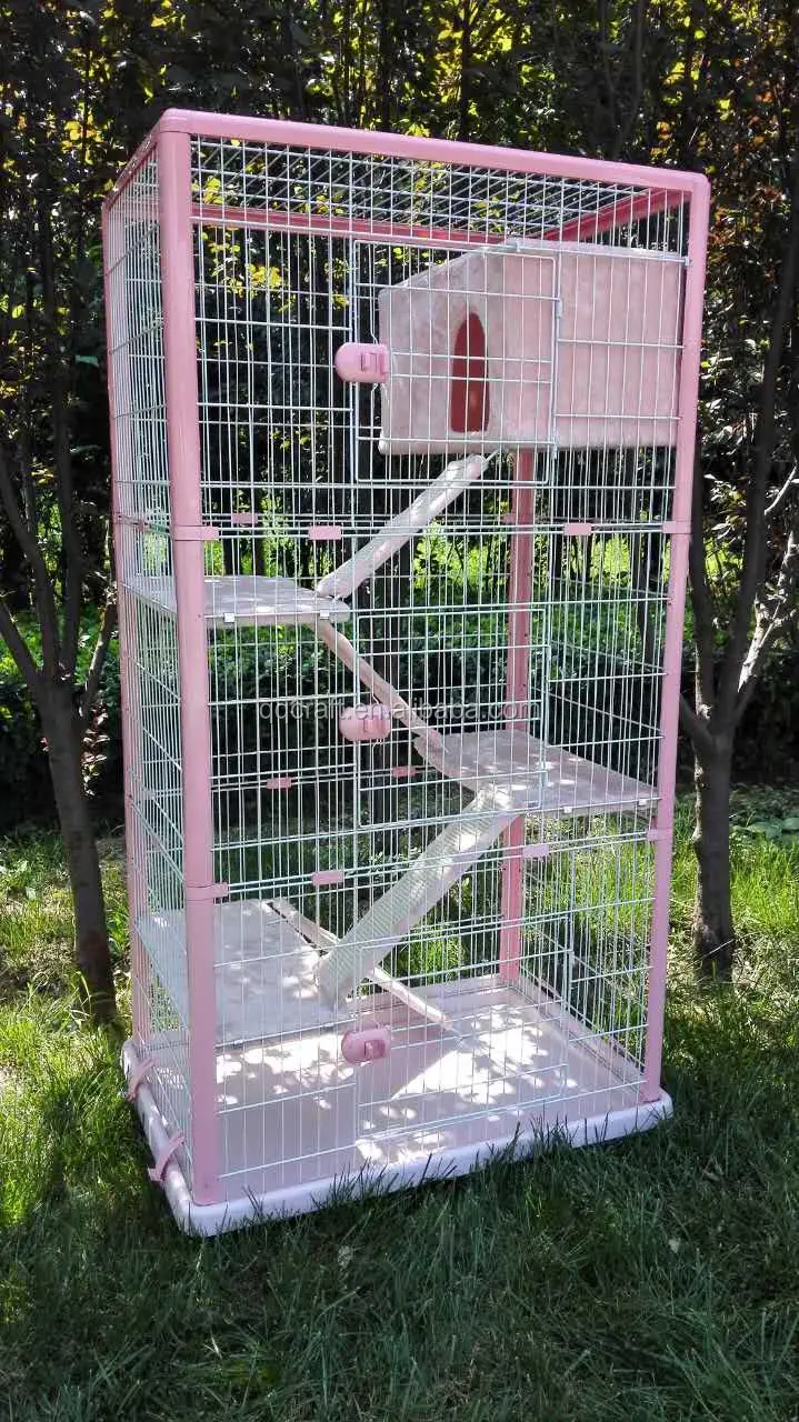 QQPET New Dsign Cat Cage For Outdoors High Quality Cat Cage Trap