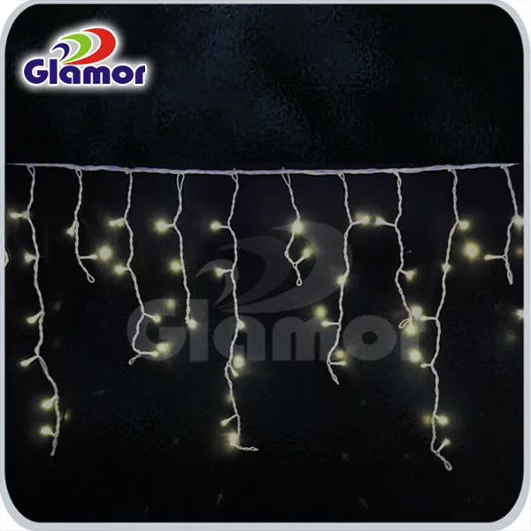 Серия светодиодных гирлянд----светодиодные сосульки