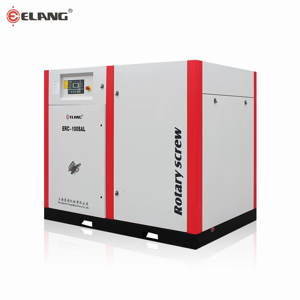 100HP 75kw Самый лучший ценовой роторный воздушный компрессор для лазерной резки