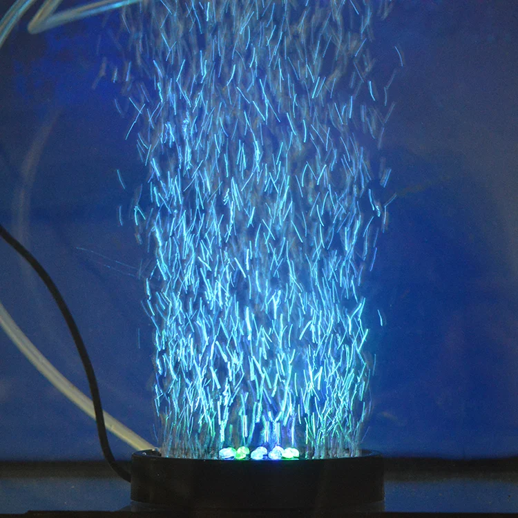 GAKO 11cm Led gas bubble ring light for Aquarium Fish Tank Decoration