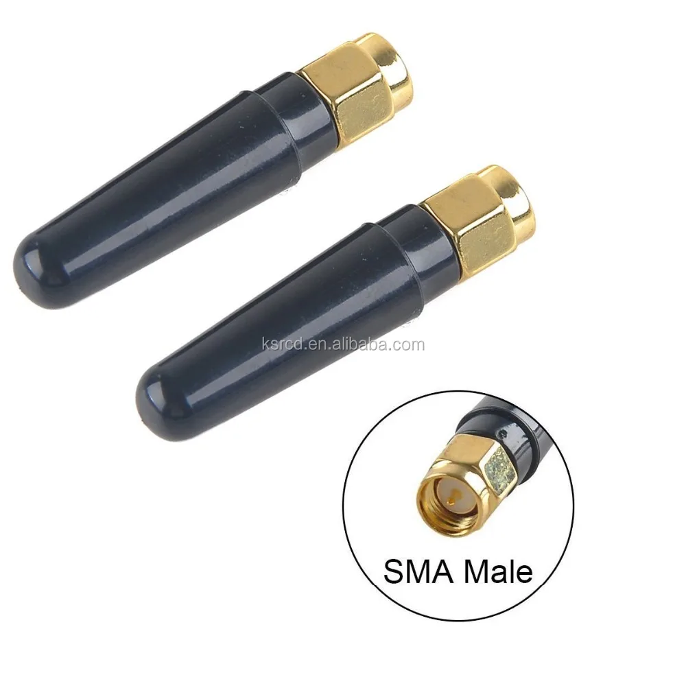 Прямым углом контактный sma wi-fi антенна pcb угловые 433 мГц антенны