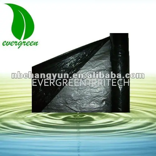 black/silver mulch film