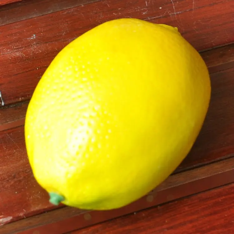 Professional manufacture making artificial cheap plants green lemon orange for home decoration