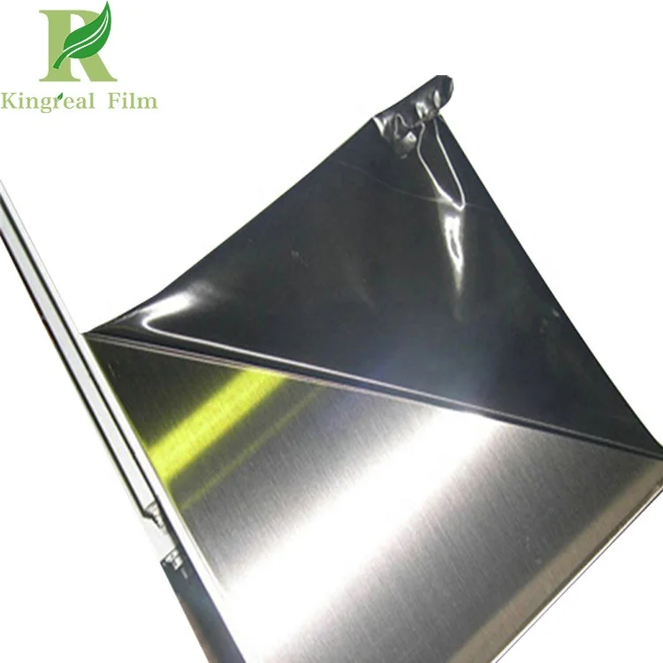 Easy Peel PE Self Adhesive Film Stainless Steel Protective Film