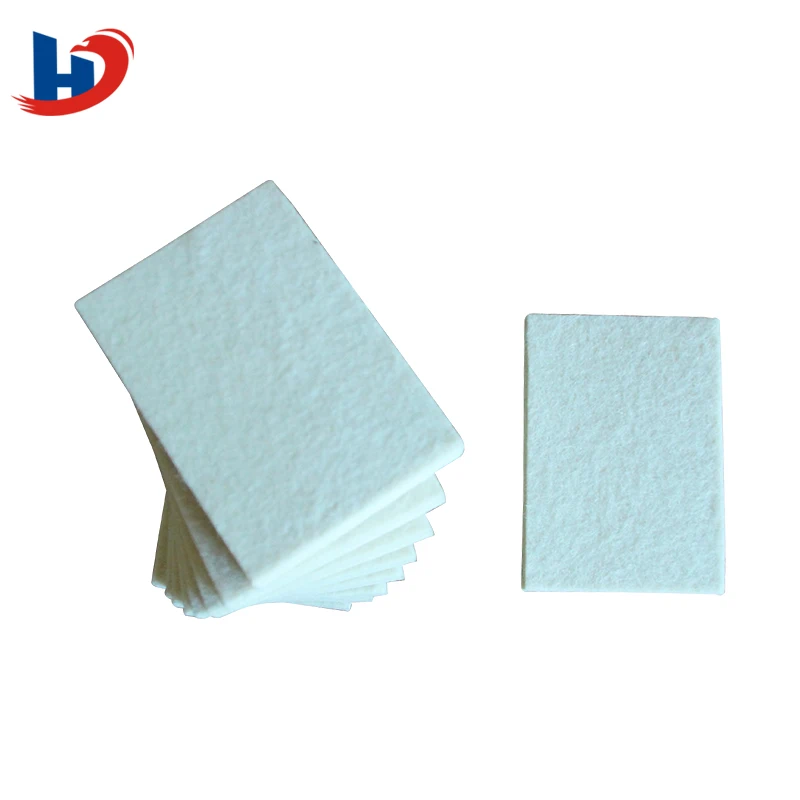 100% Wool Tennis Ball Felt Fabric Plaid 100% Wool felt  polishing wheel