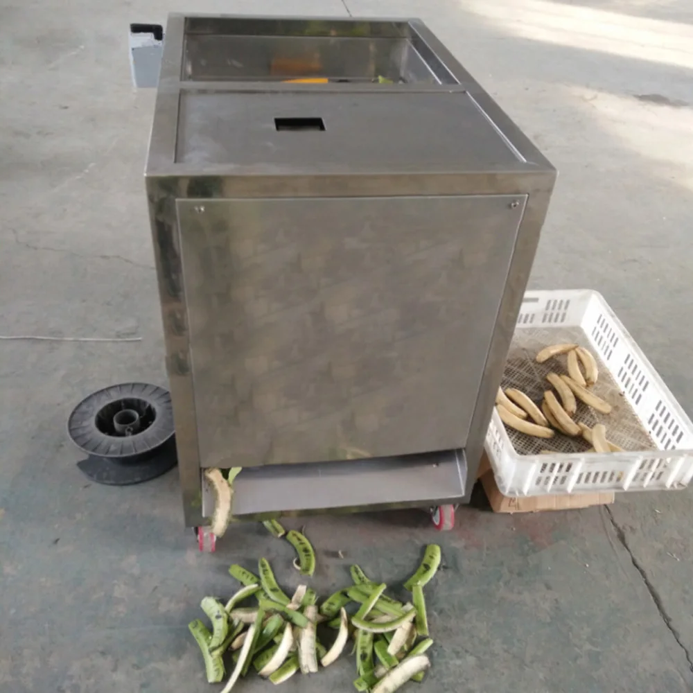 Commercial Green Banana Plantain Peeling Machine For Sale