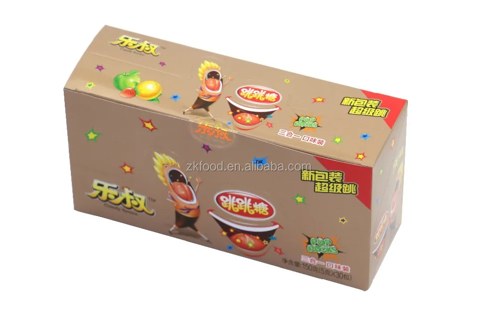 Anbu candy factory sweet flavor bulk popping candy