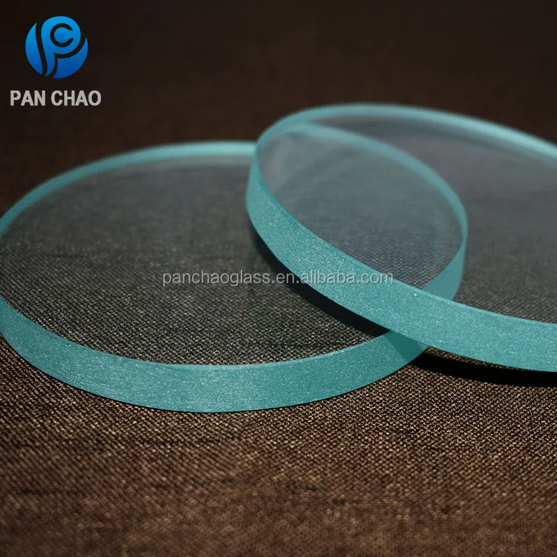 Stainless Steel Welding Type Sanitary Fitting Flange Sight Glass For Furnace