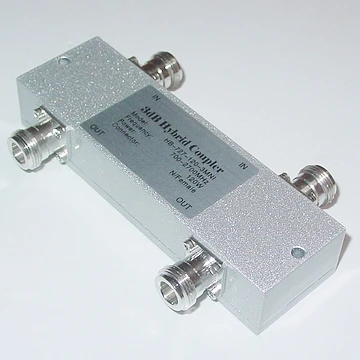 3dB Hybrid Coupler (N type,700-2700MHz,RoHS,IP65 Waterproof)