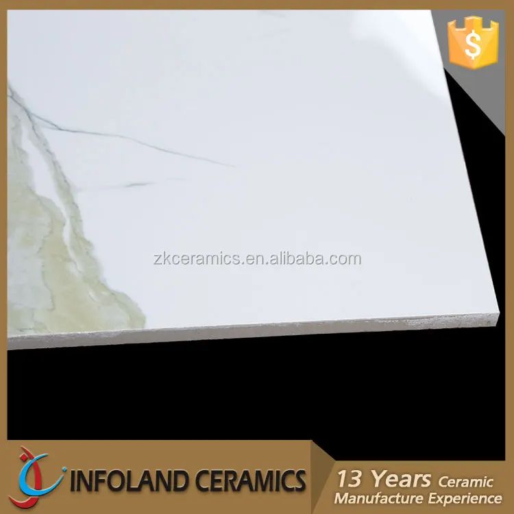 Popular Italian White Carrara Marble Floor Tile
