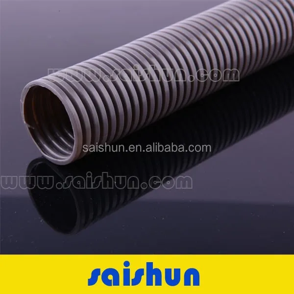 Factory price cable conduit PP PA66 plastic tube CE UV flexible corrugated nylon hose