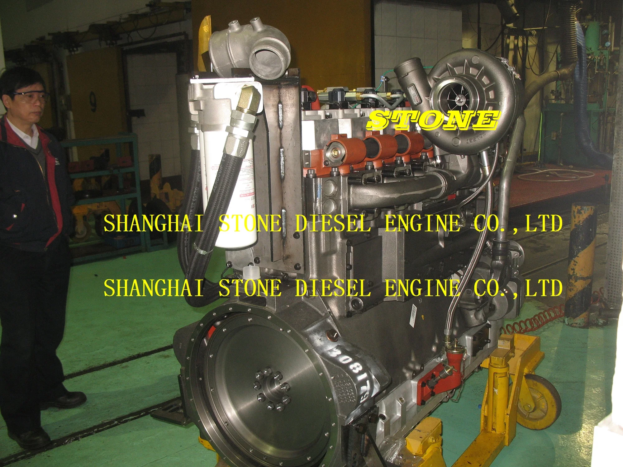CUMMINS QSK19-C675 /QSK19-C700 /QSK19-C755 /QSK19-C760 /QSK19-C800 diesel engine for railway construction