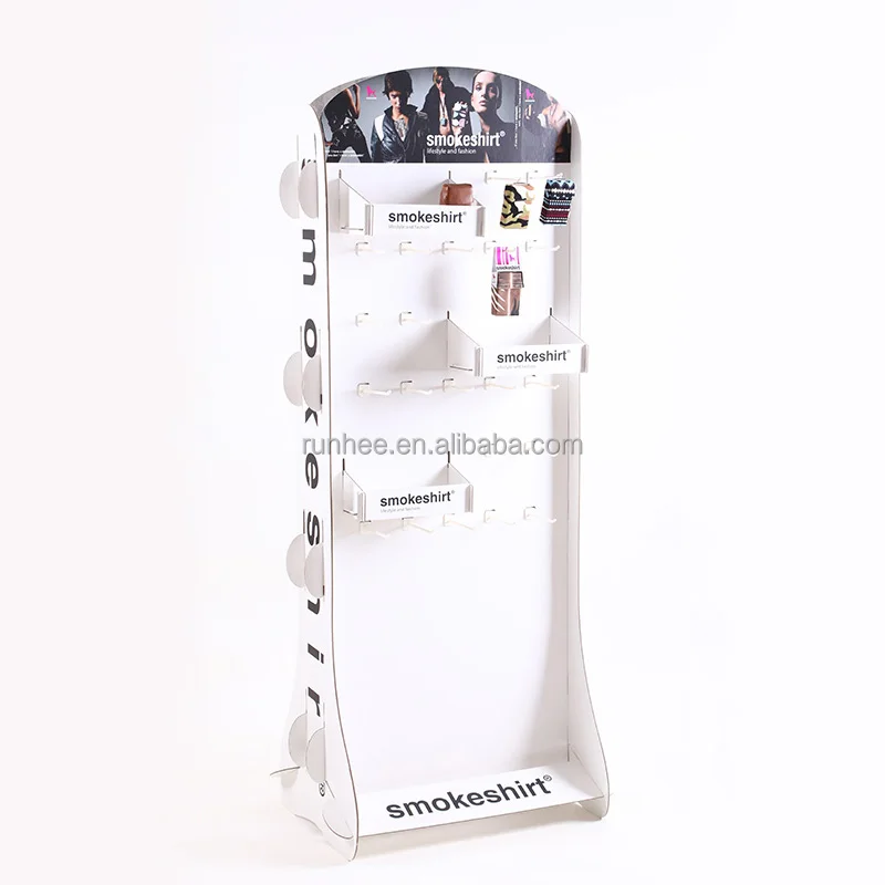 
OEM Design Paper Product Display Stand Floor,cardboard display stand for retail 