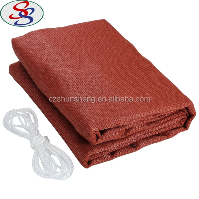 virgin hdpe triangle swimming pool shade sail carport