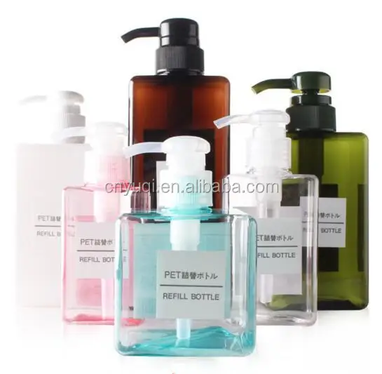 150 ML Shampoo Bottle/ soap hotels empty lotion pump plastic bottle
