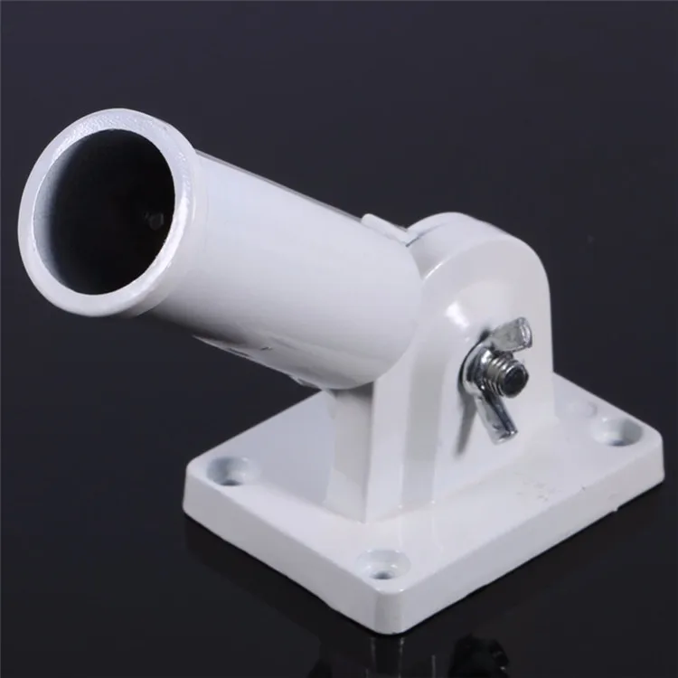 hot selling durable bracket,flag pole mounted adjustable bracket aluminum flagpole bracket
