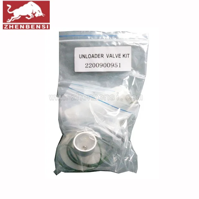 Factoryproduction air compressor unloader valve kit service kit 2200900951