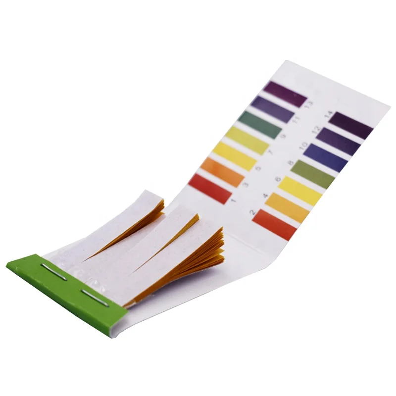 
PH Meters Strips Indicator Test Strips 1-14 Paper Litmus New Measurement & Analysis Instrument 