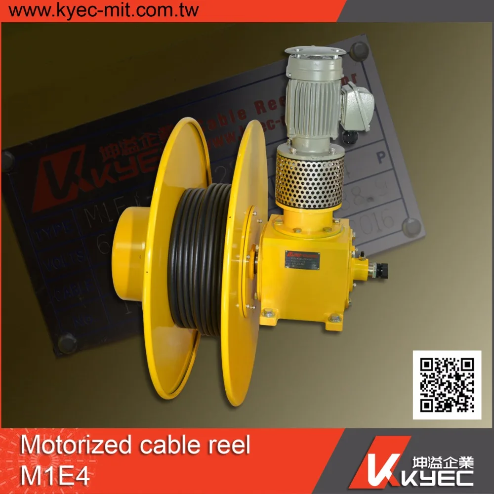 Taiwan KYEC Empty corrugated steel reel spool drum for cable