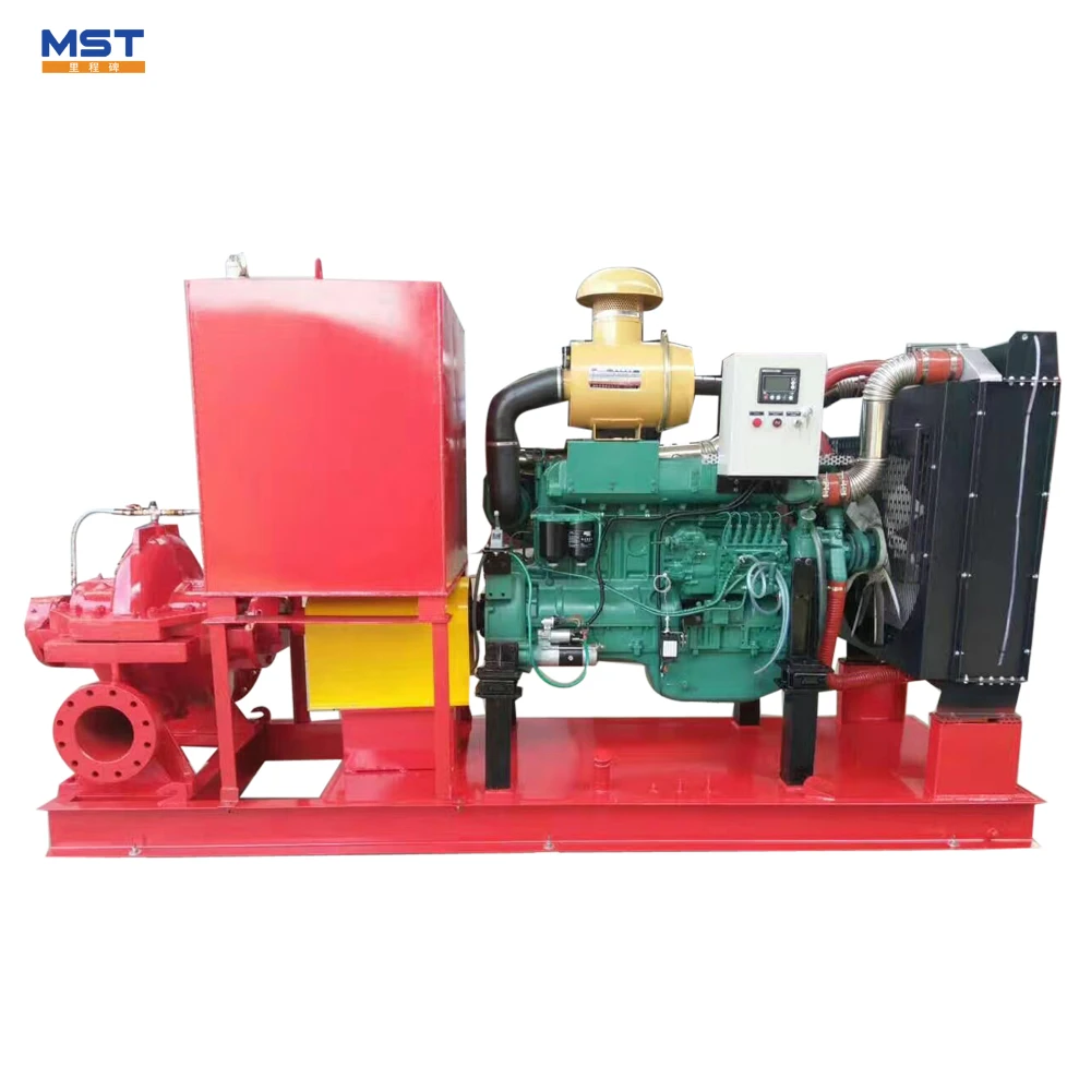 High Quality Diesel Engine Fire Fighting Pump