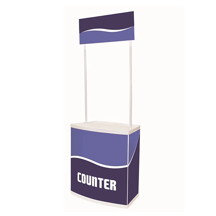 Hot Sale High Quality Economical New Design Pp Folding Promotion Table