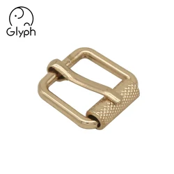 Custom square shaped  15mm metal roller pin belt buckle for watch straps