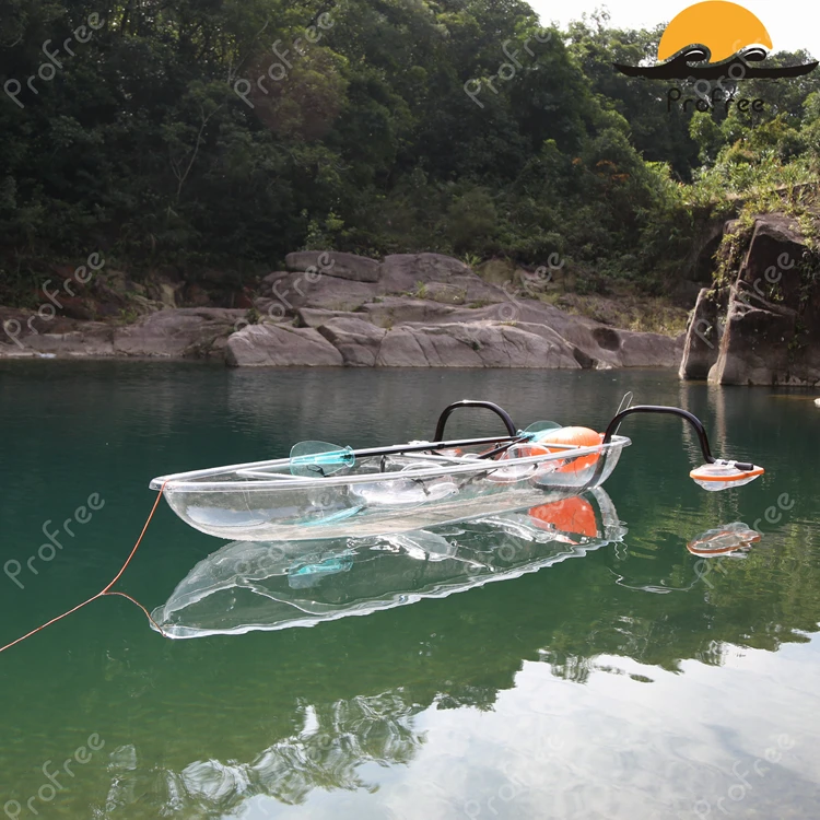 
Kayak Transparent canoe 
