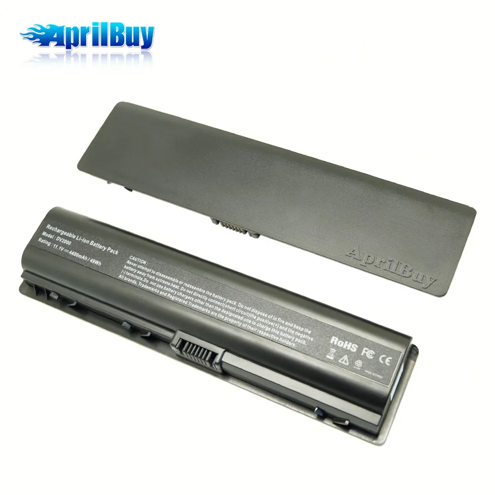 For HP/Compaq Laptop Battery dv2000 HSTNN-LB42 HSTNN-DB42