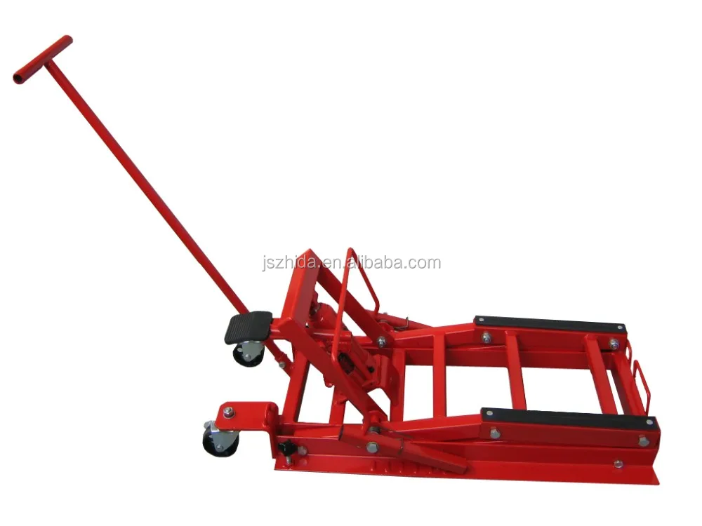 
Workshop Repair Tools 1500LB Hydraulic ATV/Motorcycle Lift Jack 