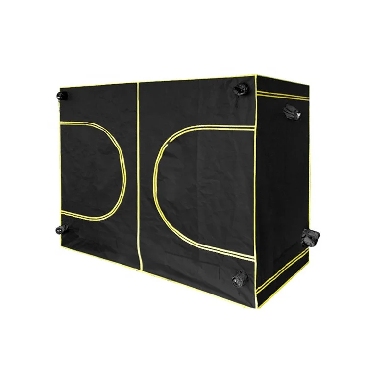 High Quality 200*200*200CM Hydroponic Highly Reflective Mylar Grow Tent Large Grow Room