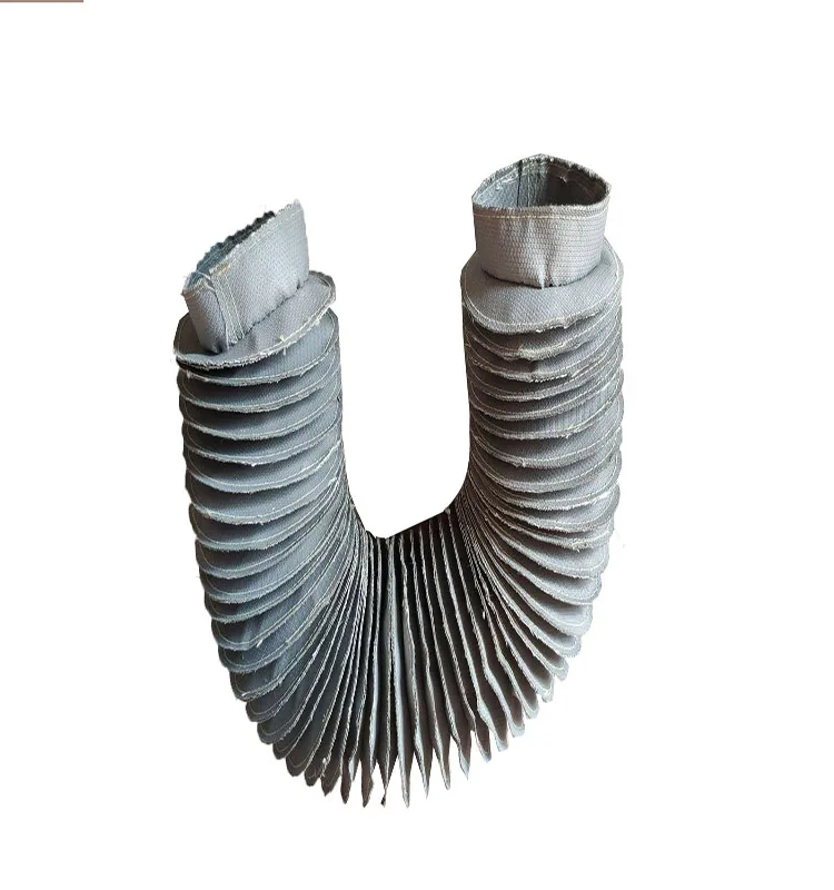 Fireproof fabric bellows dust cover resistant spark for LASER machine