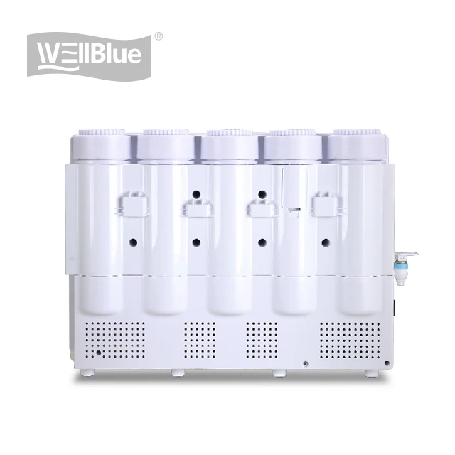 2019 new design hot purifier Hot and cold ro water dispenser with low price